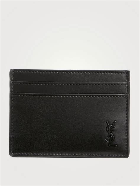 ysl men wallet|ysl card holder.